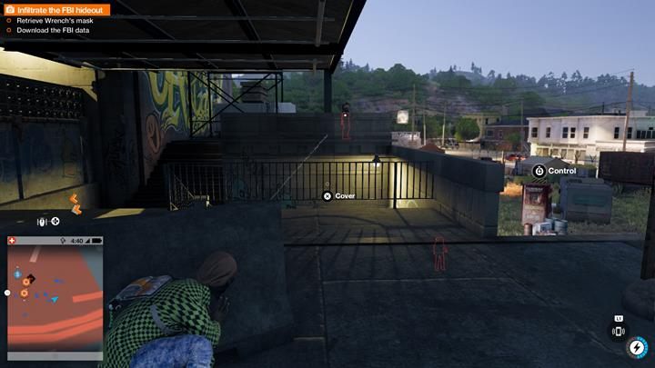 Ogłusz snajpera i wespnij się po rustowaniu - Watch Dogs 2: Śledzeni, solucja, operacje główne - Watch Dogs 2 - poradnik do gry