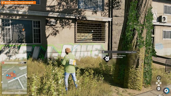 Wejdź oknem do środka, poczekaj na dwa psy i ogłusz je - Watch Dogs 2: Oko za oko, solucja, operacje główne - Watch Dogs 2 - poradnik do gry