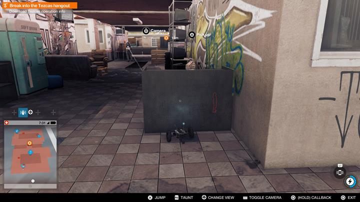 Najważniejsze żebyś skoczkiem zainicjował proces pobierania danych - Watch Dogs 2: Oko za oko, solucja, operacje główne - Watch Dogs 2 - poradnik do gry