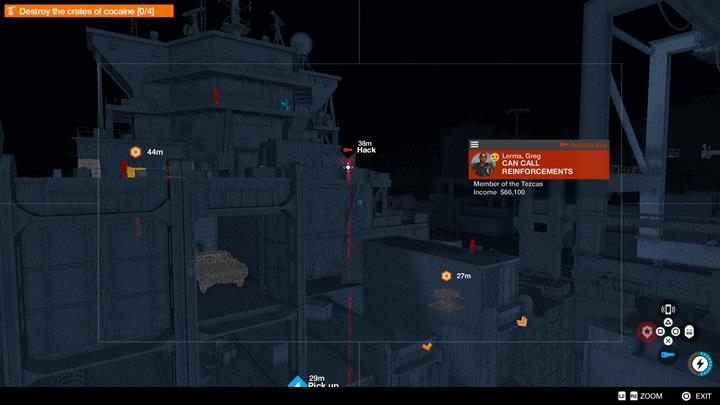 Jedną ze skrzyń zniszczysz przy pomocy samochodu - Watch Dogs 2: Oko za oko, solucja, operacje główne - Watch Dogs 2 - poradnik do gry