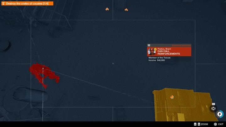 Kolejną skrzynię możesz zniszczyć przy użyciu strażnika - Watch Dogs 2: Oko za oko, solucja, operacje główne - Watch Dogs 2 - poradnik do gry