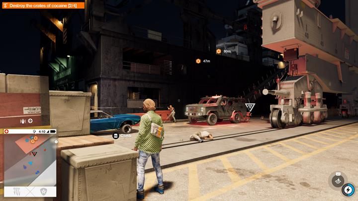 Atak policji bardzo ułatwi zadanie - Watch Dogs 2: Oko za oko, solucja, operacje główne - Watch Dogs 2 - poradnik do gry