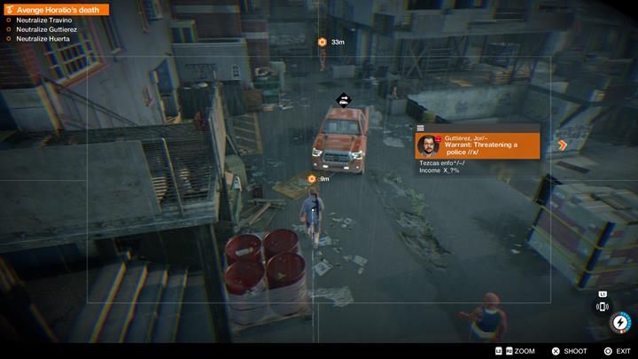Użyj samochodu by przejechać pierwszego oprawcę - Watch Dogs 2: Oko za oko, solucja, operacje główne - Watch Dogs 2 - poradnik do gry