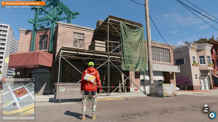 Wejdź na górę budynku - Watch Dogs 2: Oko za oko, solucja, operacje główne - Watch Dogs 2 - poradnik do gry