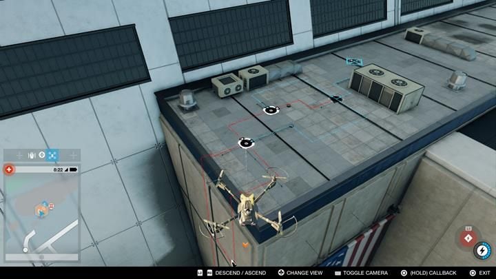 Quadkopter jest konieczny do ukończenia sekwencji hakowania - Watch Dogs 2: Zhakować cały świat, solucja, operacje główne - Watch Dogs 2 - poradnik do gry