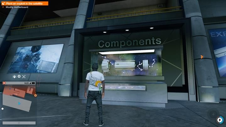 Wespnij się do góry i przeskocz do strzeżonego miejsca - Watch Dogs 2: Zhakować cały świat, solucja, operacje główne - Watch Dogs 2 - poradnik do gry