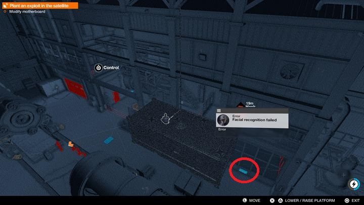 Użyj skoczka i wykradnij klucz dostępu - Watch Dogs 2: Zhakować cały świat, solucja, operacje główne - Watch Dogs 2 - poradnik do gry