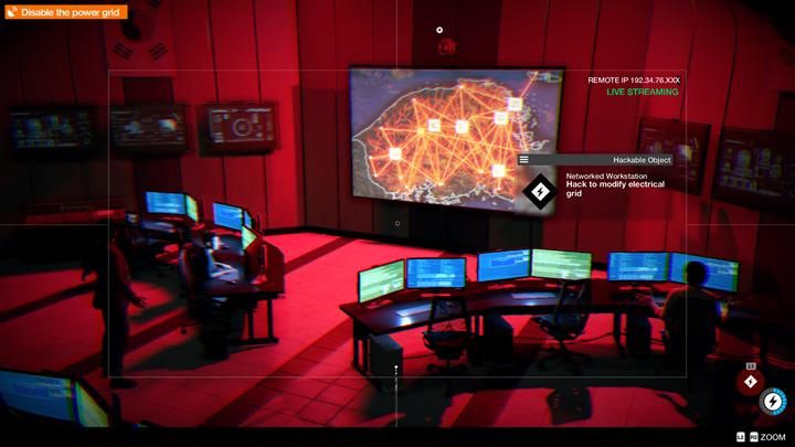 Spraw, by wszystkie linie zmieniły kolor na czerwony - Watch Dogs 2: Zhakować cały świat, solucja, operacje główne - Watch Dogs 2 - poradnik do gry