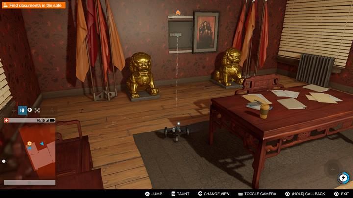 Najlepiej wyczyścić cały teren przy pomocy policji i skierować się do sejfu skoczkiem - Watch Dogs 2: Made in China, solucja, operacje główne - Watch Dogs 2 - poradnik do gry