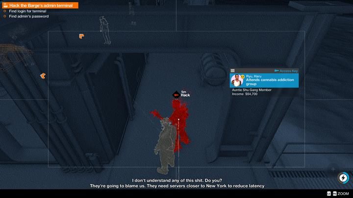 Najpierw zdobądź klucz dostępu z pomocą kamer - Watch Dogs 2: Made in China, solucja, operacje główne - Watch Dogs 2 - poradnik do gry