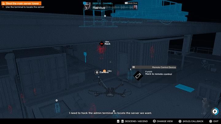 Zdobądź kod dostępu - Watch Dogs 2: Made in China, solucja, operacje główne - Watch Dogs 2 - poradnik do gry