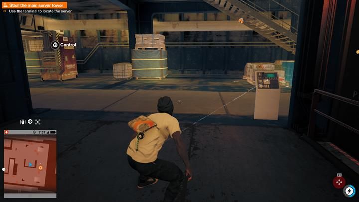 Użyj windy, jedź na górę i ogłuszaj kolejnych strażników - Watch Dogs 2: Made in China, solucja, operacje główne - Watch Dogs 2 - poradnik do gry