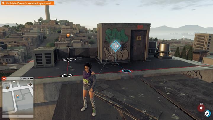 Jako Sitara czeka Cię krótka sekwenkcja hakowania - Watch Dogs 2: Ostateczna rozgrywka, solucja, operacje główne - Watch Dogs 2 - poradnik do gry