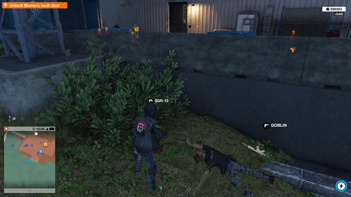 Jeśli chcesz choć trochę uniknąć walki, to możesz podejść do budynku od boku - Watch Dogs 2: Ostateczna rozgrywka, solucja, operacje główne - Watch Dogs 2 - poradnik do gry