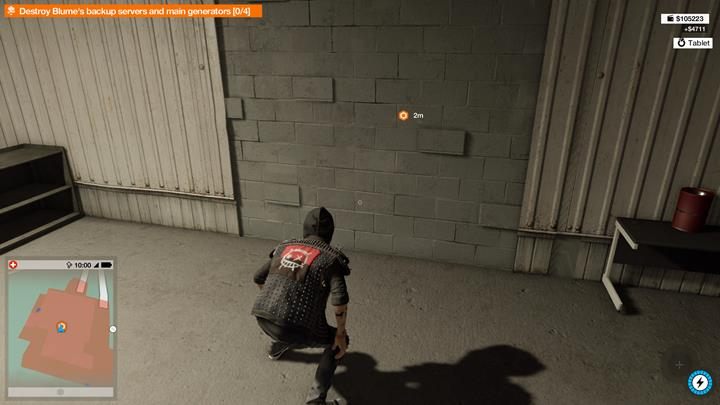 Zniszcz ścianę, a za nią - serwery - Watch Dogs 2: Ostateczna rozgrywka, solucja, operacje główne - Watch Dogs 2 - poradnik do gry