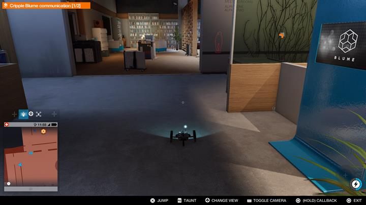 Omiń strażnika, kartoteki z dokumentami i dotrzyj do kolejnego komputera - Watch Dogs 2: Ostateczna rozgrywka, solucja, operacje główne - Watch Dogs 2 - poradnik do gry