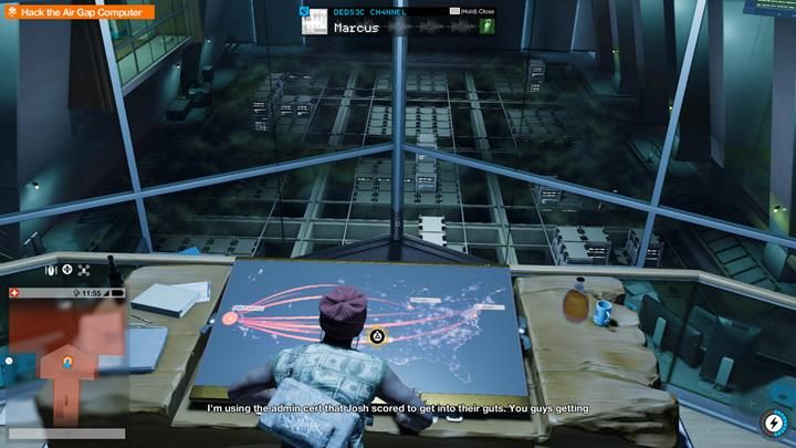 Zhakuj główny panel - Watch Dogs 2: Ostateczna rozgrywka, solucja, operacje główne - Watch Dogs 2 - poradnik do gry