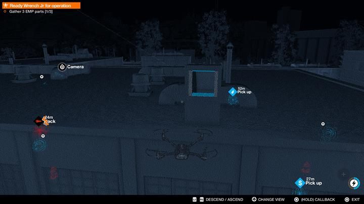 Wleć szybem do środka - Watch Dogs 2: Robot Wars, solucja, operacje główne - Watch Dogs 2 - poradnik do gry