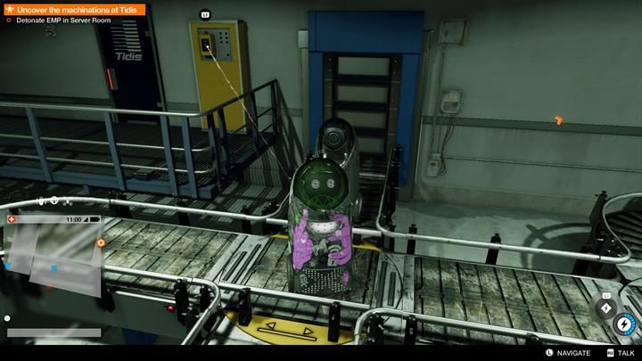 Możesz modyfikować trasę Juniora z pomocą kontrolerów - Watch Dogs 2: Robot Wars, solucja, operacje główne - Watch Dogs 2 - poradnik do gry