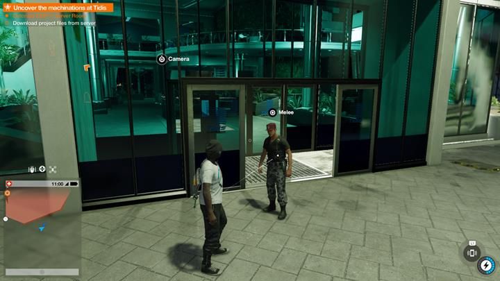 Wywab strażnika na zewnątrz - Watch Dogs 2: Robot Wars, solucja, operacje główne - Watch Dogs 2 - poradnik do gry