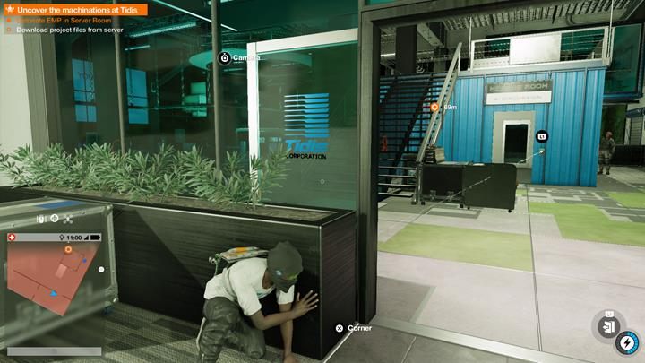 Skradaj się i ogłuszaj pojedynczych strażników - Watch Dogs 2: Robot Wars, solucja, operacje główne - Watch Dogs 2 - poradnik do gry