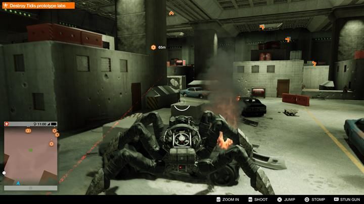 Niszcz strażników i kolejne cele - Watch Dogs 2: Robot Wars, solucja, operacje główne - Watch Dogs 2 - poradnik do gry