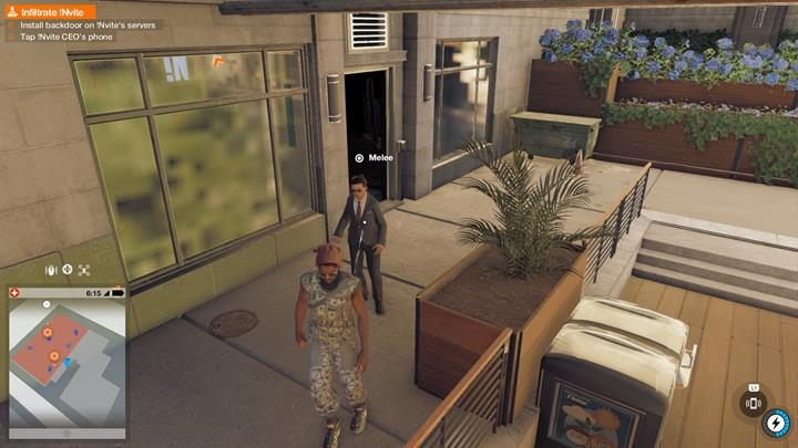 Wywab strażników i wejdź do środka - Watch Dogs 2: Cała władza w ręce mas, solucja, operacje główne - Watch Dogs 2 - poradnik do gry