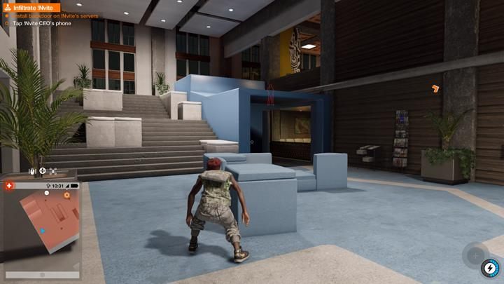Po zhakowaniu serwerów, udaj się dalej do góry - Watch Dogs 2: Cała władza w ręce mas, solucja, operacje główne - Watch Dogs 2 - poradnik do gry
