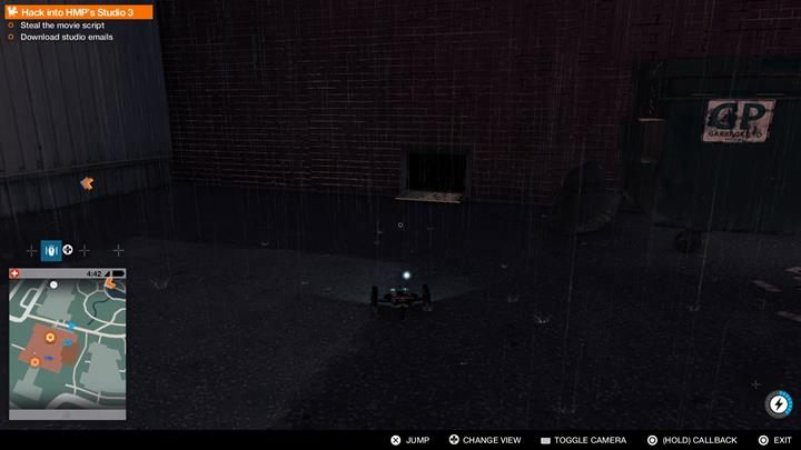 Włazy wentylacyjne są idealnym sposobem na dotarcie do środka budynku - Watch Dogs 2: Cyberjazda, solucja, operacje główne - Watch Dogs 2 - poradnik do gry