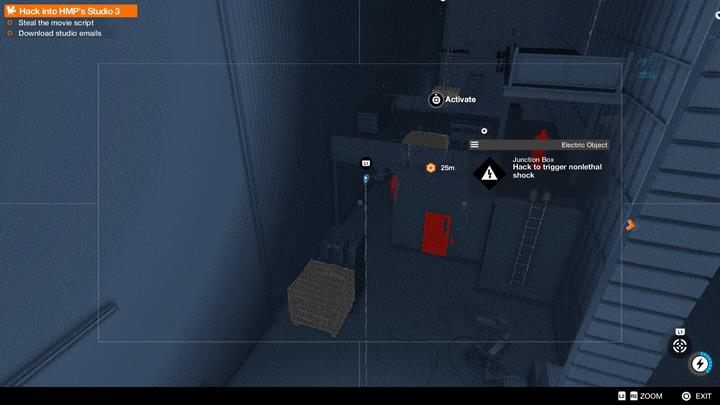 Przejmij kontrolę nad kamerą i ogłusz strażnika - Watch Dogs 2: Cyberjazda, solucja, operacje główne - Watch Dogs 2 - poradnik do gry