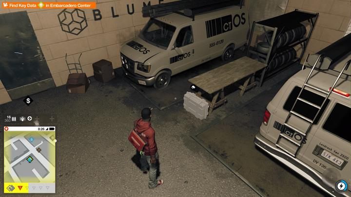 Zabierz walizkę i wracaj do Śruby - Watch Dogs 2: Cyberjazda, solucja, operacje główne - Watch Dogs 2 - poradnik do gry