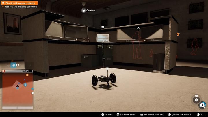 Klucz dostępu zdobędziesz z laptopa, w małym budynku - Watch Dogs 2: Czciciele Mamony, solucja, operacje główne - Watch Dogs 2 - poradnik do gry