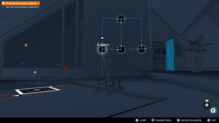 Musisz łączyć ze sobą przewody, by uzyskać dostęp do windy - Watch Dogs 2: Czciciele Mamony, solucja, operacje główne - Watch Dogs 2 - poradnik do gry