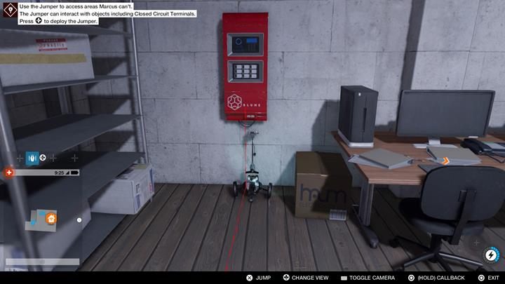 Użyj skoczka, by odblokować przejście Marcusowi - Watch Dogs 2: Haum czy Huam, solucja, operacje główne - Watch Dogs 2 - poradnik do gry