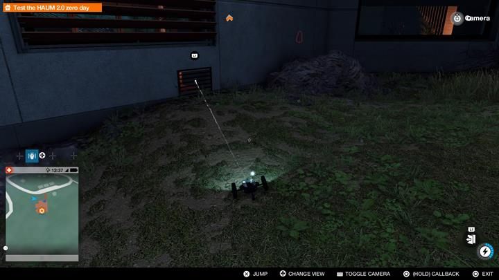 Kratka wentylacyjna jest po raz kolejny niezastąpiona - cele misji są bardzo blisko - Watch Dogs 2: Haum czy Huam, solucja, operacje główne - Watch Dogs 2 - poradnik do gry