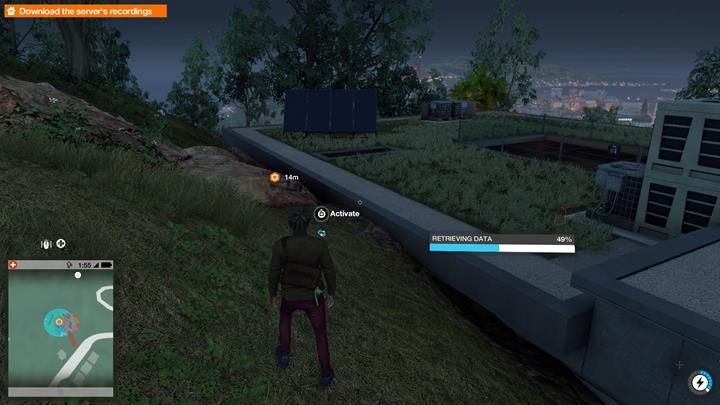 Przemieść się Marcusem na dach posesji, żeby zwiększyć jakość sygnału - Watch Dogs 2: Haum czy Huam, solucja, operacje główne - Watch Dogs 2 - poradnik do gry