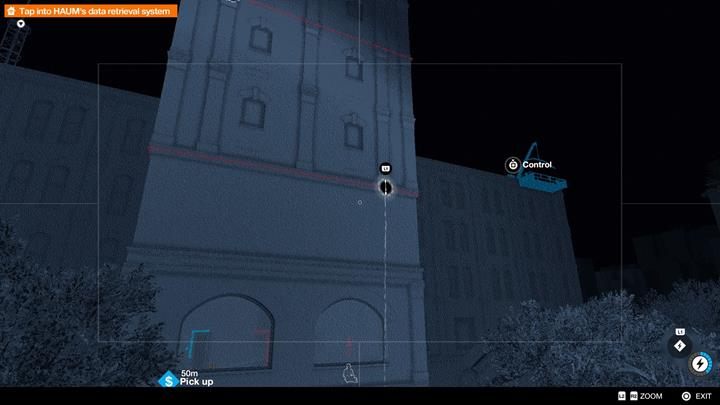 Musisz dokładnie obejrzeć budynek z każdej strony, by połączyć wszystkie przewody - Watch Dogs 2: Haum czy Huam, solucja, operacje główne - Watch Dogs 2 - poradnik do gry