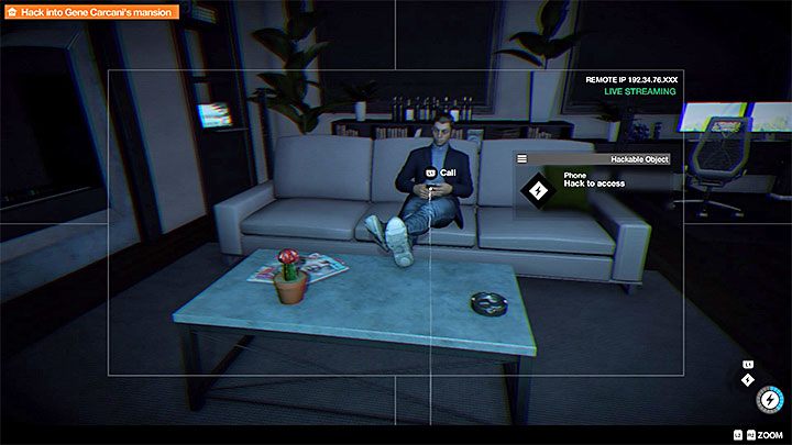 Namierz telefon Carcaniego i użyj hakowania - Watch Dogs 2: Wysoka cena, solucja, operacje poboczne - Watch Dogs 2 - poradnik do gry