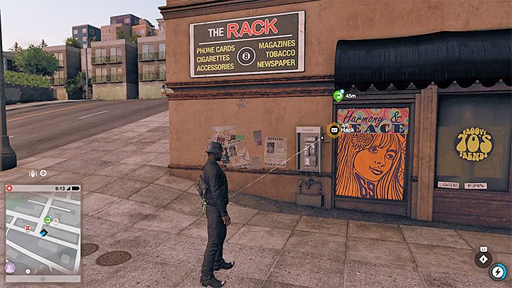 Odszukaj jedną z oznaczonych przez grę budek telefonicznych i przeprowadź hakowanie - Watch Dogs 2: Nowa gra, solucja, operacje poboczne - Watch Dogs 2 - poradnik do gry