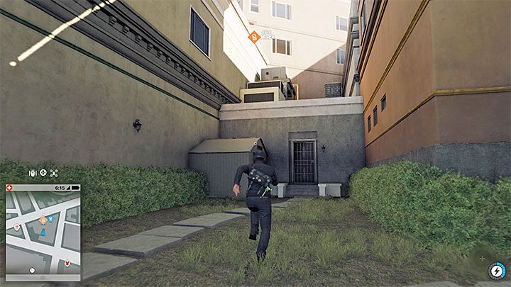 Miejsce, w którym możesz rozpocząć wspinaczkę na dach budynku - Watch Dogs 2: Nowa gra, solucja, operacje poboczne - Watch Dogs 2 - poradnik do gry
