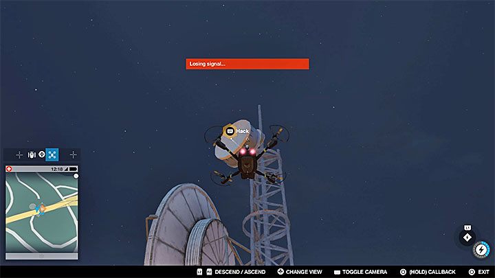 Podleć quadkopterem do górnej części wieży - Watch Dogs 2: Nowa gra, solucja, operacje poboczne - Watch Dogs 2 - poradnik do gry