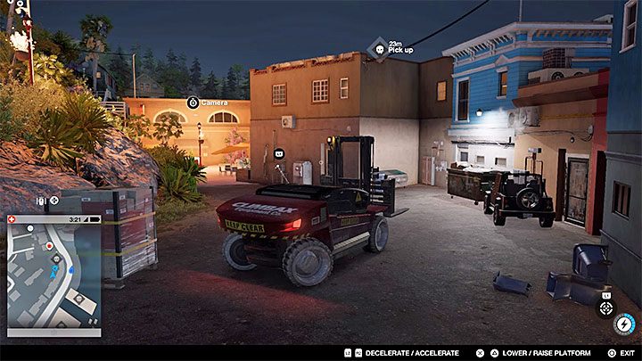 Podnośniki, wózki widłowe i dźwigi są bardzo pomocne w docieraniu na dachy budynków - Watch Dogs 2: Porady ogólne - Watch Dogs 2 - poradnik do gry