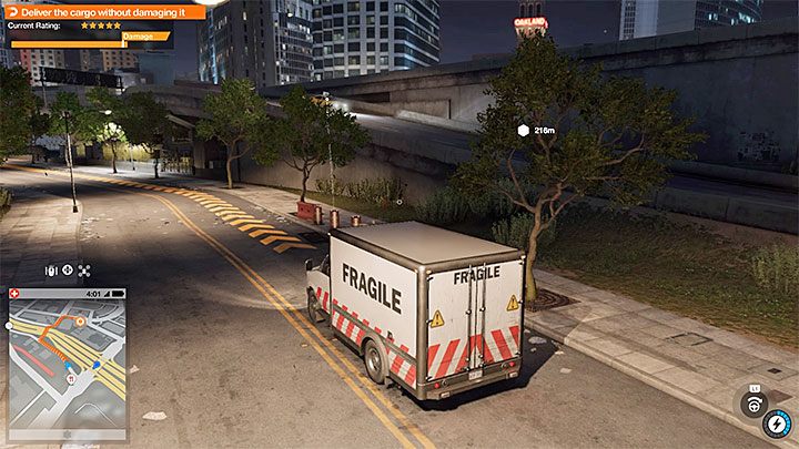 Każde zlecenie Driver SF ma inne założenia i możesz zostać poproszony np. o ostrożną jazdę - Watch Dogs 2: Porady ogólne - Watch Dogs 2 - poradnik do gry