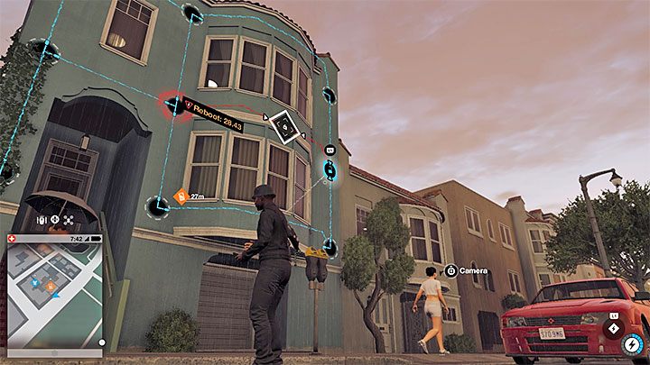 Obejścia sieciowe możesz oglądać z ziemi lub korzystać z quadkoptera czy włamywać się do okolicznych kamer - Watch Dogs 2: Porady ogólne - Watch Dogs 2 - poradnik do gry
