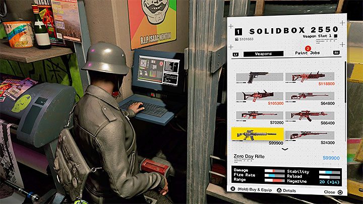 Drukarka 3D pozwala na wytwarzanie m.in. nowych broni - Watch Dogs 2: Porady ogólne - Watch Dogs 2 - poradnik do gry