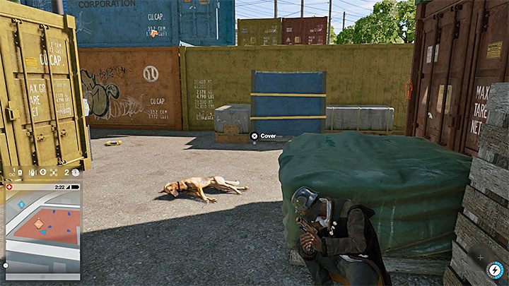 Unieszkodliwiaj psy obronne zanim te zaalarmują wrogów - Watch Dogs 2: Porady ogólne - Watch Dogs 2 - poradnik do gry