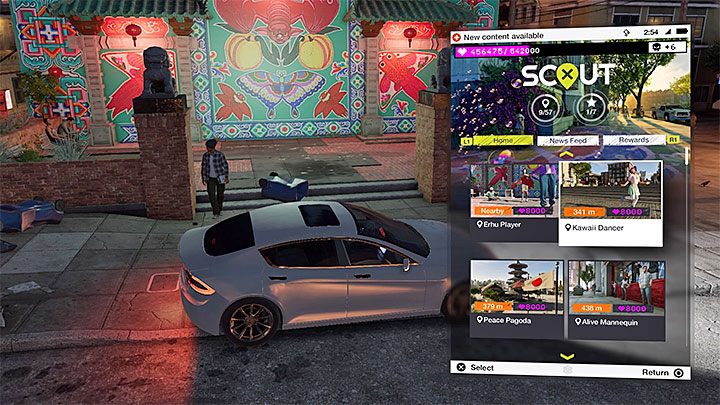 Aplikacja ScoutX może łatwo zaprowadzić Marcusa do najbliższych miejsc wykonania zdjęć - Watch Dogs 2: Porady ogólne - Watch Dogs 2 - poradnik do gry