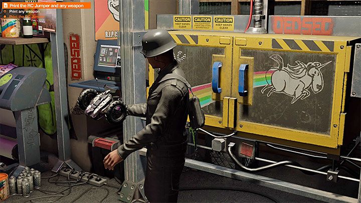 Skoczek - Watch Dogs 2: Skoczek, quadkopter - porady - Watch Dogs 2 - poradnik do gry