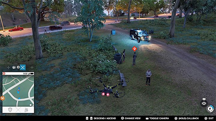 Umiejętność List gończy pozwala nasyłać na gangsterów policję - Watch Dogs 2: Najlepsze umiejętności - porady - Watch Dogs 2 - poradnik do gry