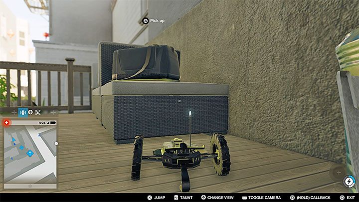 Torby z gotówką możesz sam podnosić lub docierać do nich skoczkiem - Watch Dogs 2: Pieniądze, followersi - jak szybko zdobyć? Porady - Watch Dogs 2 - poradnik do gry